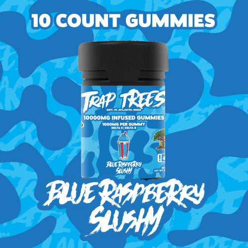 Trap Trees 10,000mg Gummies (10 count x 1,000mg each)