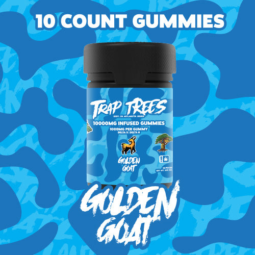 Trap Trees 10,000mg Gummies (10 count x 1,000mg each)