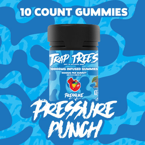 Trap Trees 10,000mg Gummies (10 count x 1,000mg each)