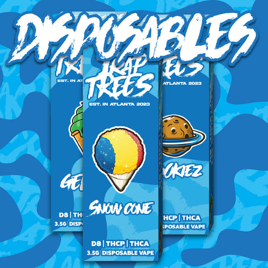 Trap Trees 3.5g Disposable Vape