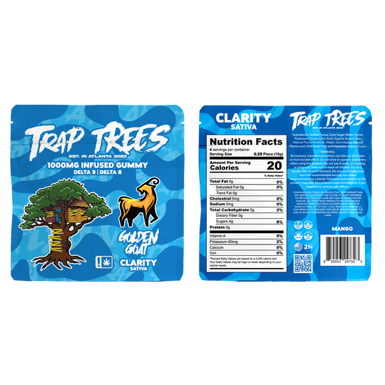 Trap Trees 10,000mg Gummies (10 count x 1,000mg each)