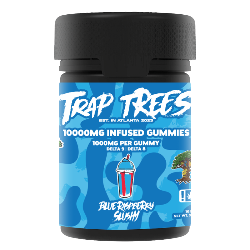 Trap Trees 10,000mg Gummies (10 count x 1,000mg each)