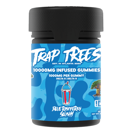 Trap Trees 10,000mg Gummies (10 count x 1,000mg each)