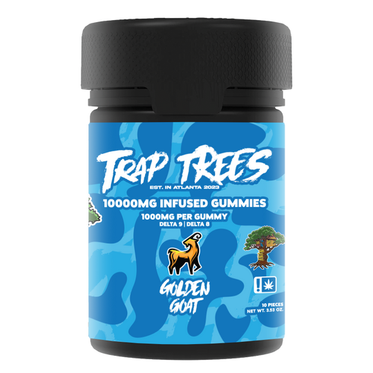 Trap Trees 10,000mg Gummies (10 count x 1,000mg each)