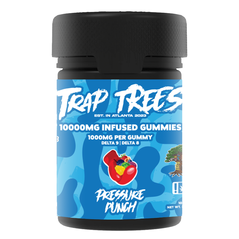 Trap Trees 10,000mg Gummies (10 count x 1,000mg each)