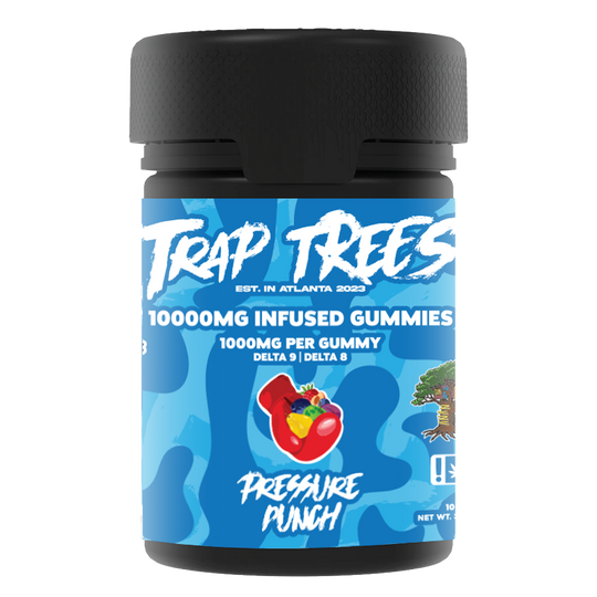 Trap Trees 10,000mg Gummies (10 count x 1,000mg each)