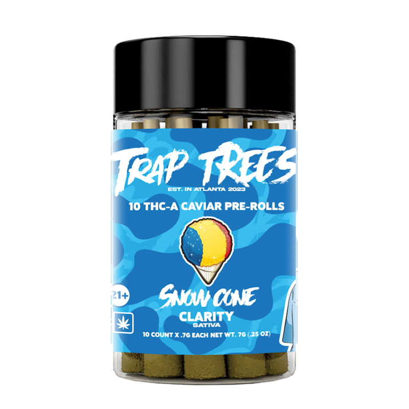 Trap Trees 0.7g Caviar Joint Pre-Rolls 10 Count