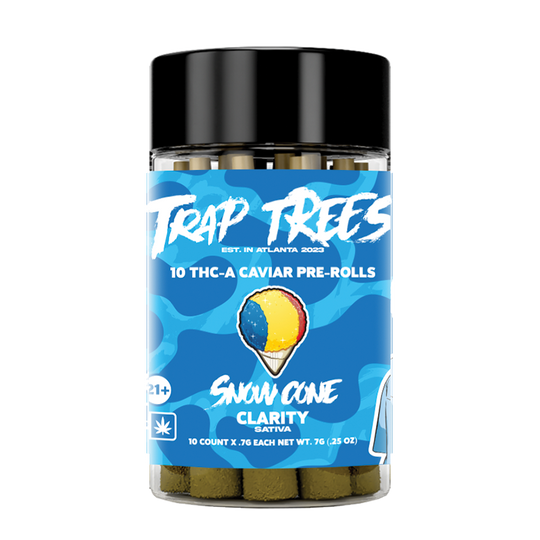 Trap Trees 0.7g Caviar Joint Pre-Rolls 10 Count