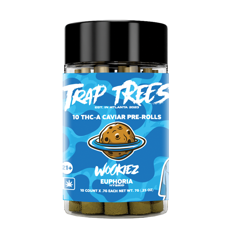 Trap Trees 0.7g Caviar Joint Pre-Rolls 10 Count