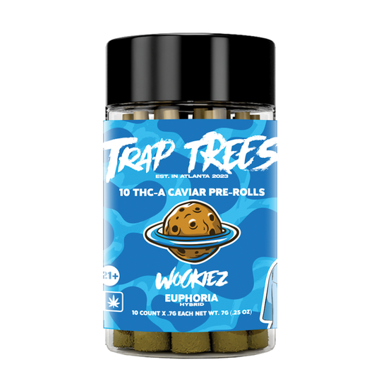 Trap Trees 0.7g Caviar Joint Pre-Rolls 10 Count